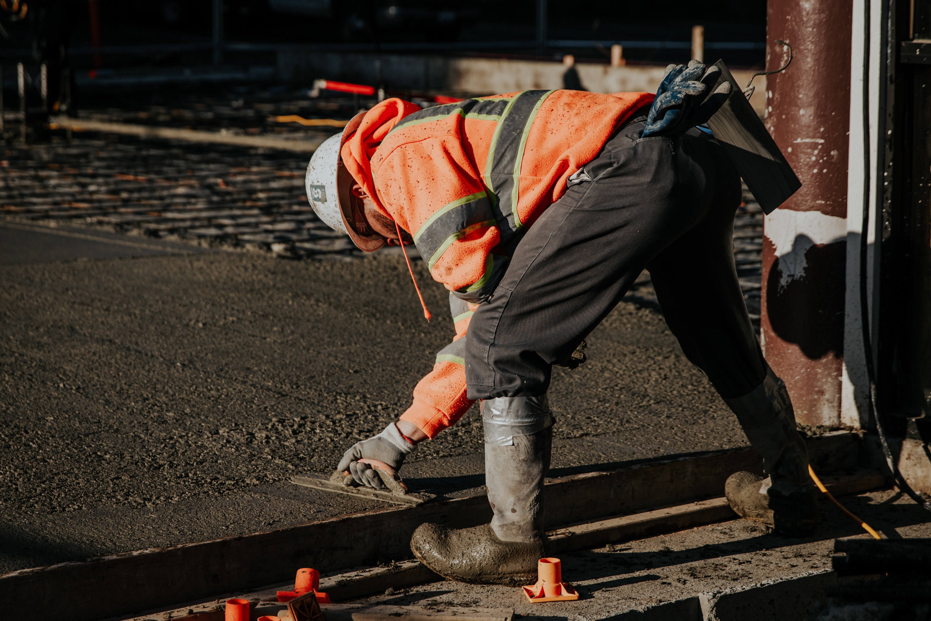 Foto van Ondernemer zoekt werken
